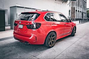 BMW X5 M on ADV.1 Wheels (ADV6 M.V2 SL) 2020 года 